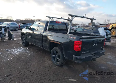 2015 Chevrolet Silverado 1500 Wt z USA, uszkodzony, nr VIN 1GCVKPEC0FZ281152